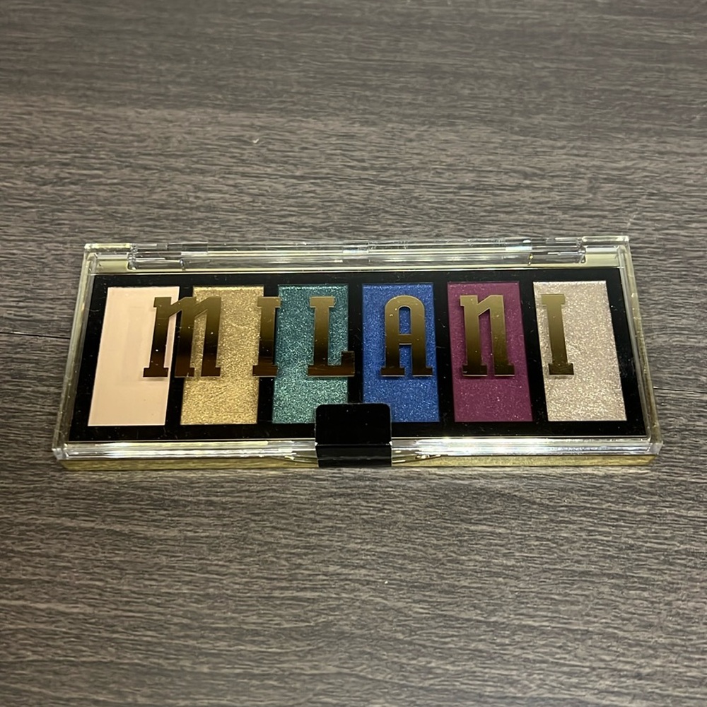 Milani Most Wanted Eyeshadow Palette Number 150 Jewel Heist New and Sealed